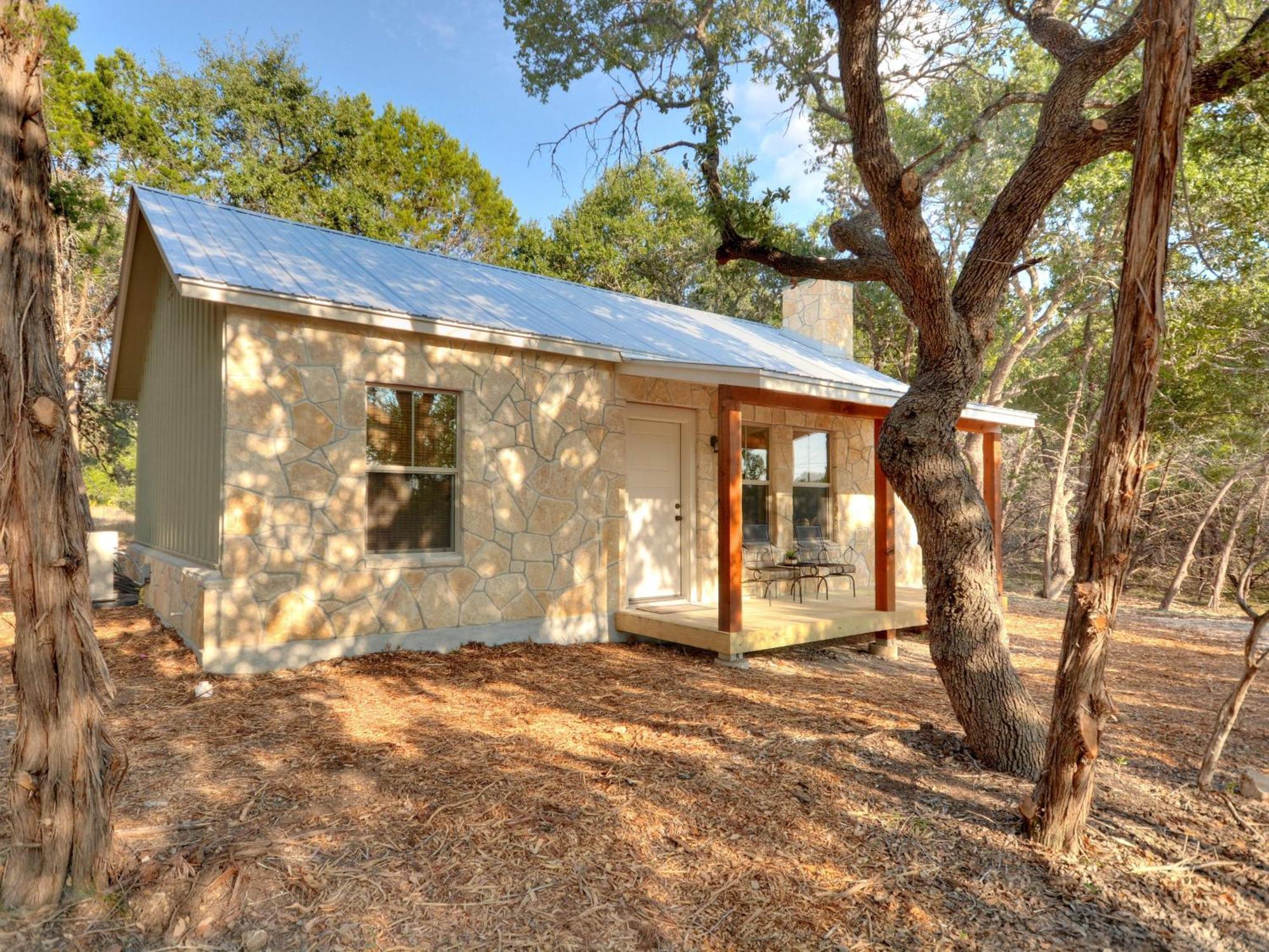 Cabins At Flite Acres - Mountain Laurel Wimberley Dış mekan fotoğraf